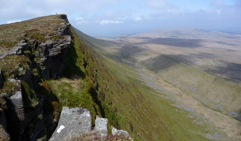 Fan Hir, Brecon Beacons