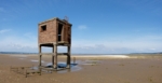 WW2 Watch Tower, Llanrhidian Marsh