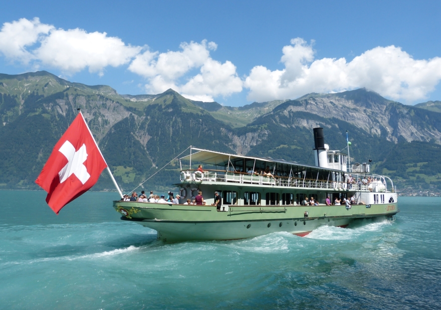 Lake Brienz, Switzerland