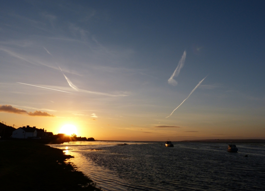 Penclawdd Sunset