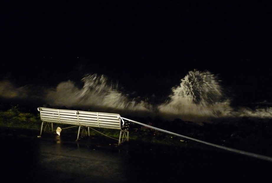 Burry Port High Tide