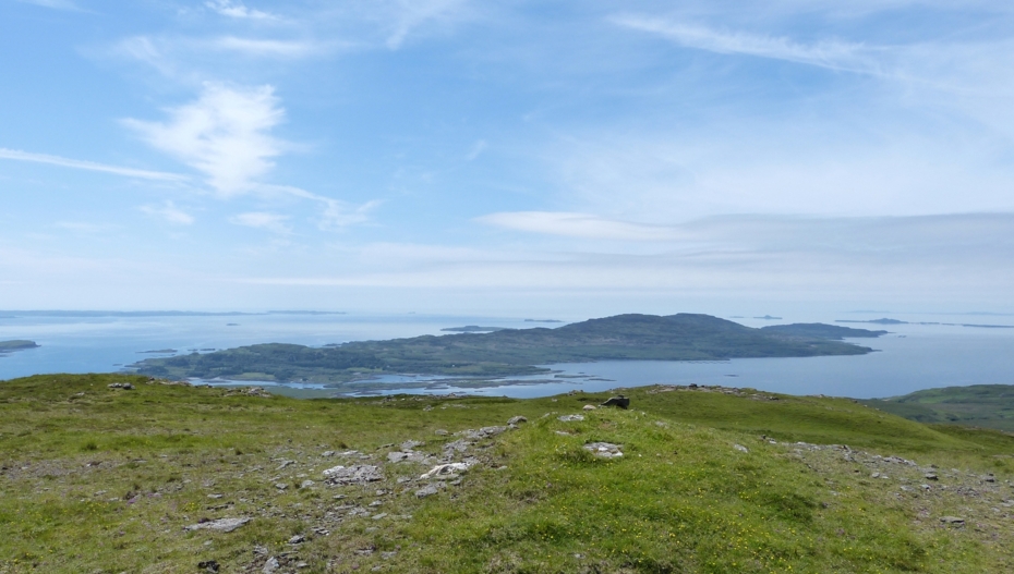 The view, Isle of Mull