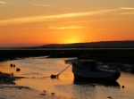 Penclawdd sunset