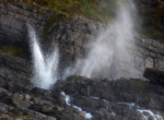 Blowhole near Rams Tor