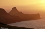 Worm's Head Sunset, Gower