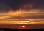 Llanrhidian Marsh sunset