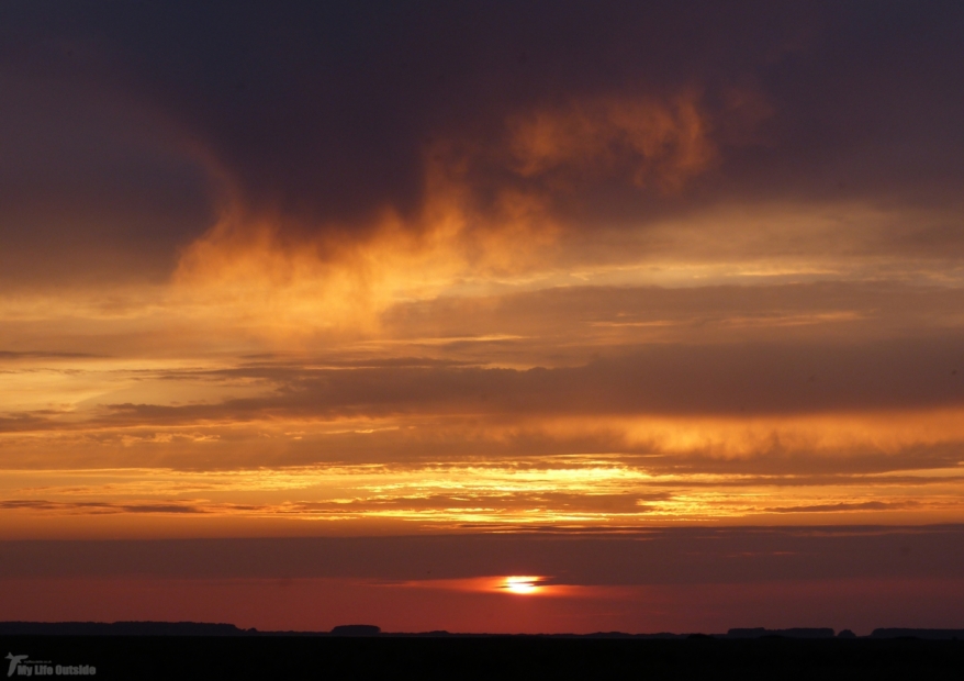 Llanrhidian Marsh sunset