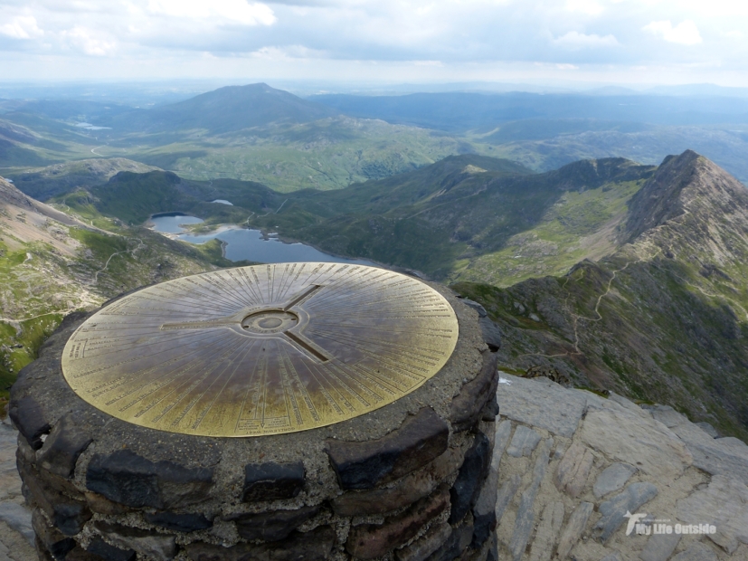 Climbing Snowdon