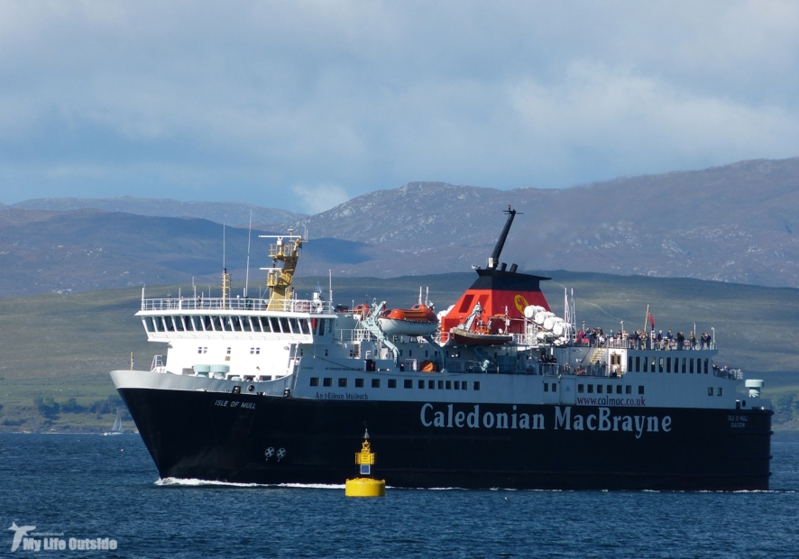 MV Isle of Mull, Oban