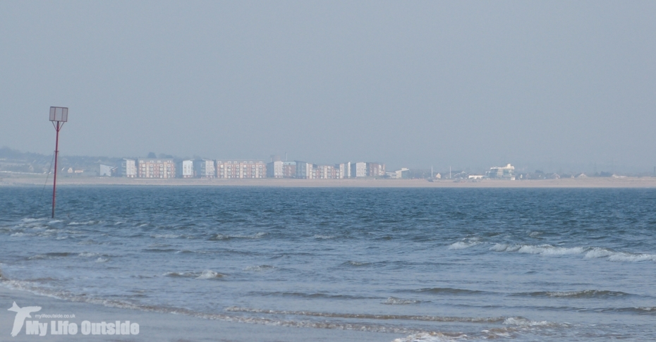 Looking across to Llanelli