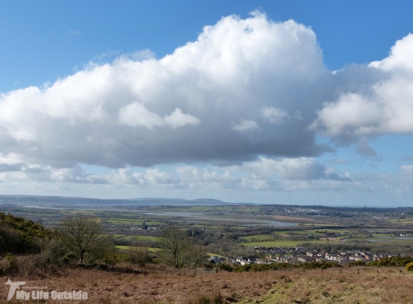 View from Gopa Hill