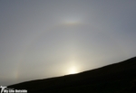 22 degree halo, Upper tangent arc and Parahelion (sundogs)