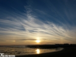 Sunset, Machynys