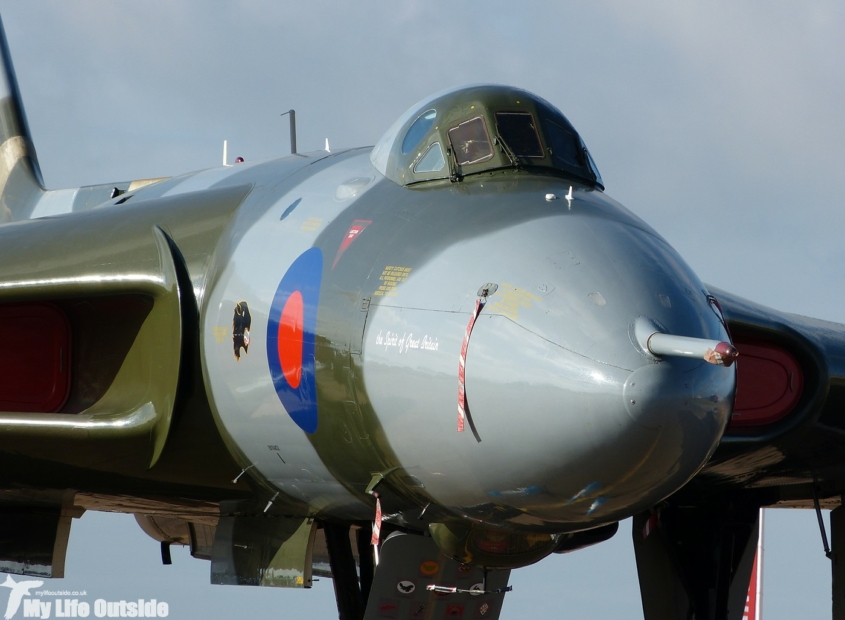 Vulcan XH558, RIAT Fairford