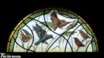 Stained Glass Window, Llangorse Lake