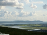 Loughor from Cefn Drum