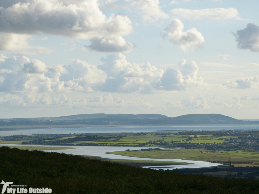 Loughor from Cefn Drum