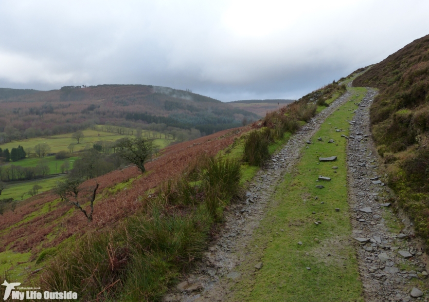 Above Aberdare