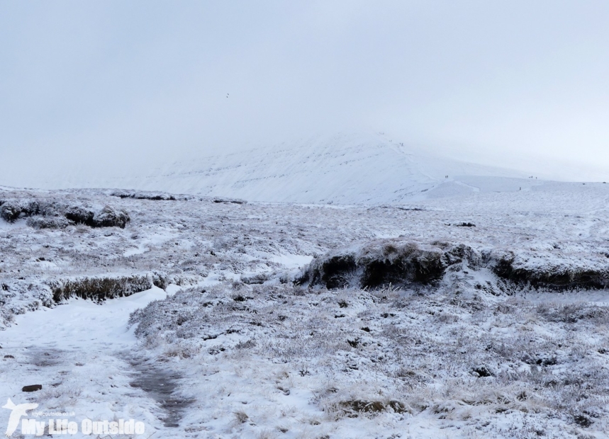 Pen y Fan, Feb 2016