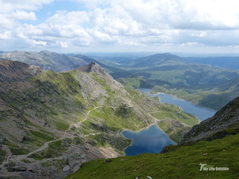 Climbing Snowdon