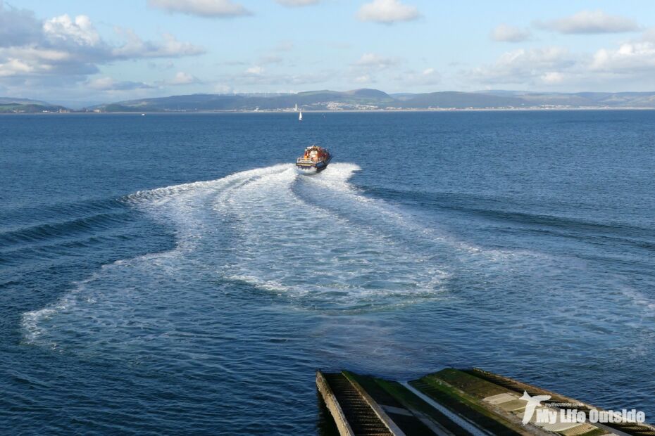 Mumbles Lifeboat Launch