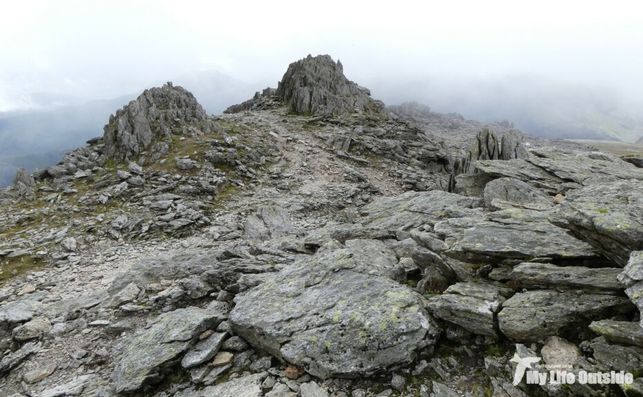 Glyder Fach and Glyder Fawr Walk