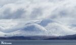 Snow on Isle of Mull