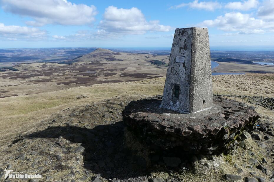 West Lomond Trig Point