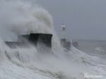 Porthcawl storms